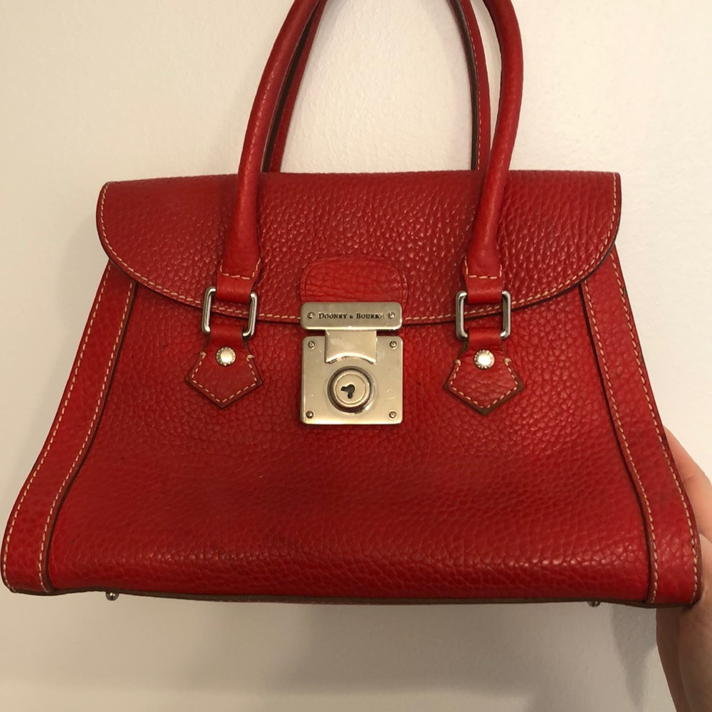 Small Red Dooney and Bourke purse.